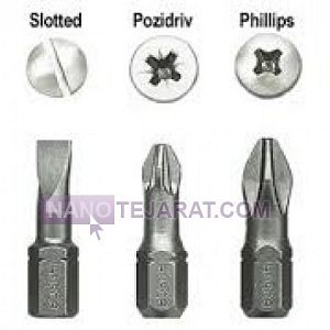 نوک پیچ گوشتی نوک پیچ گوشتی